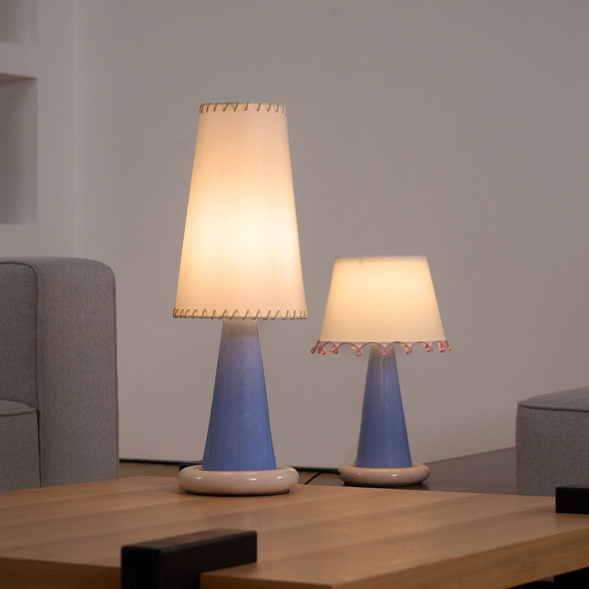 Teriiraya Lampe de Table