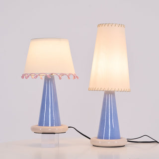 Rhett Lampe de Table Moderne en Céramique