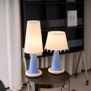 Rhett Lampe de Table Moderne en Céramique