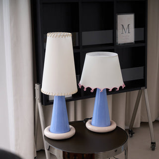 Rhett Lampe de Table Moderne en Céramique