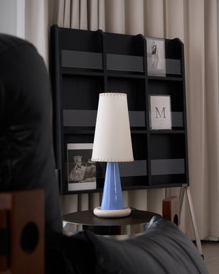 Rhett Lampe de Table Moderne en Céramique