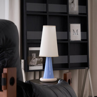 Rhett Lampe de Table Moderne en Céramique