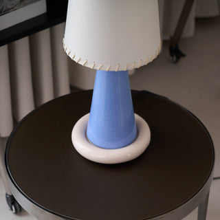 Rhett Lampe de Table Moderne en Céramique