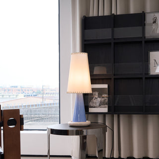 Rhett Lampe de Table Moderne en Céramique