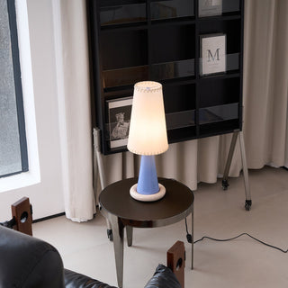 Rhett Lampe de Table Moderne en Céramique