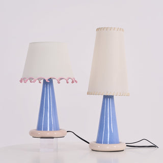 Rhett Lampe de Table Moderne en Céramique