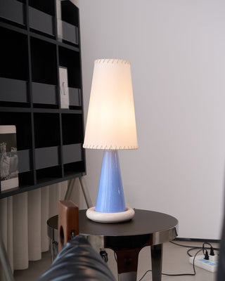 Rhett Lampe de Table Moderne en Céramique