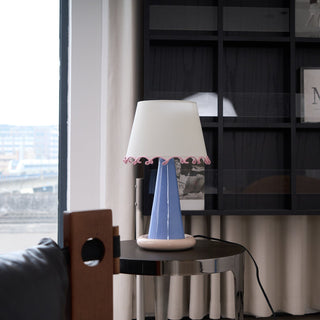 Rhett Lampe de Table Moderne en Céramique