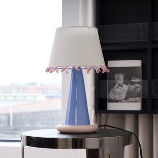 Rhett Lampe de Table Moderne en Céramique