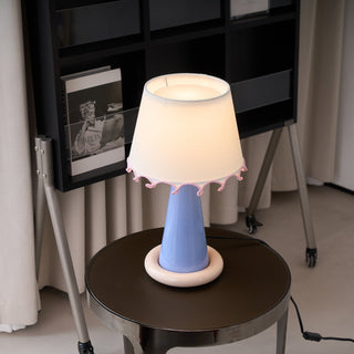 Rhett Lampe de Table Moderne en Céramique