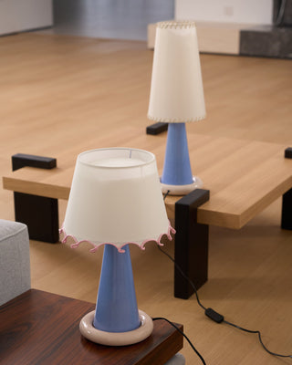 Rhett Lampe de Table Moderne en Céramique