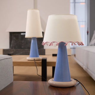 Rhett Lampe de Table Moderne en Céramique