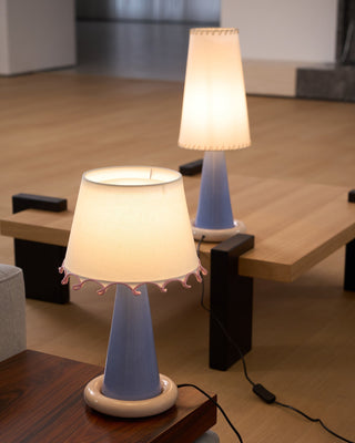 Rhett Lampe de Table Moderne en Céramique