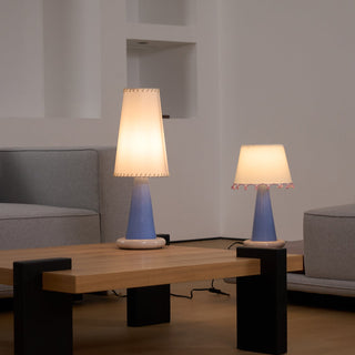 Rhett Lampe de Table Moderne en Céramique