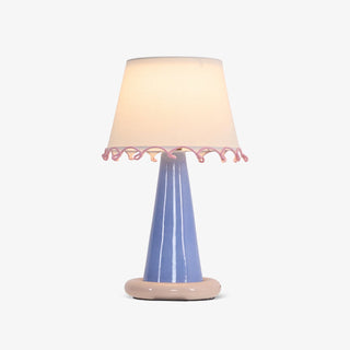 Rhett Lampe de Table Moderne en Céramique