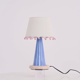 Rhett Lampe de Table Moderne en Céramique