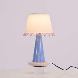Rhett Lampe de Table Moderne en Céramique