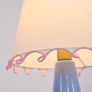 Rhett Lampe de Table Moderne en Céramique