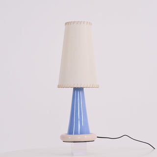 Rhett Lampe de Table Moderne en Céramique