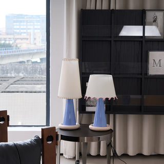 Rhett Lampe de Table Moderne en Céramique
