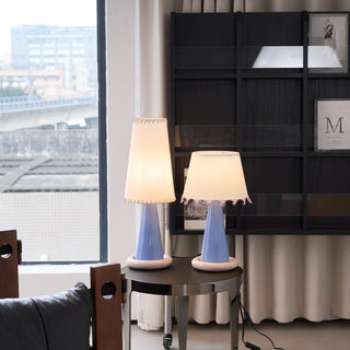 Rhett Lampe de Table Moderne en Céramique