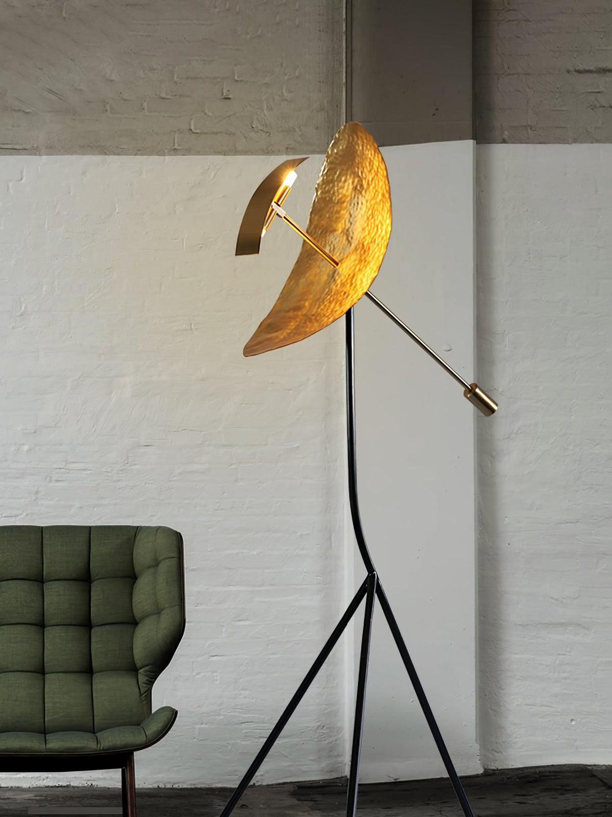 Ribot Floor Lamp-Neutral Decor