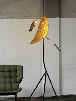 Ribot Floor Lamp-Neutral Decor