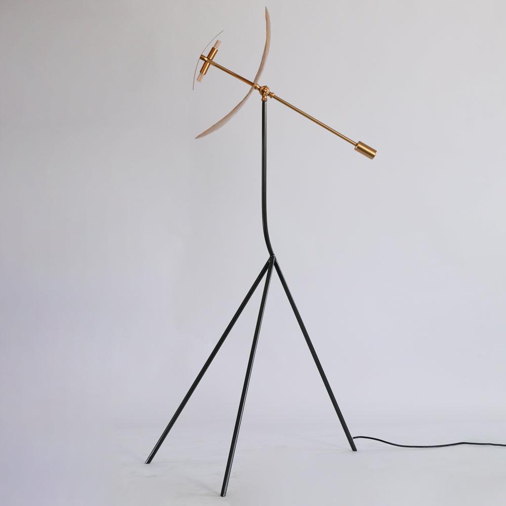 Ribot Floor Lamp-Neutral Decor