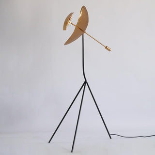 Ribot Floor Lamp-Neutral Decor