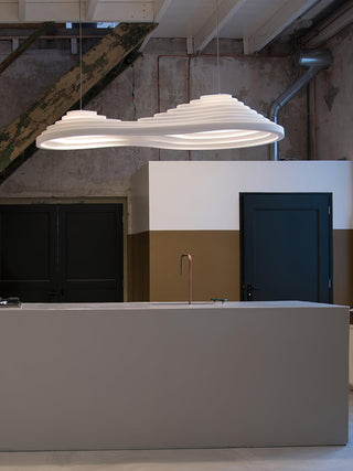 Molten Suspension en Plastique d'Art Nordique Field