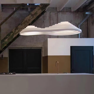 Molten Suspension en Plastique d'Art Nordique Field