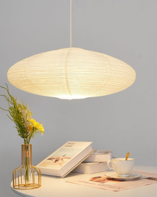 Lustra Suspension en Papier pour Salon-Luire