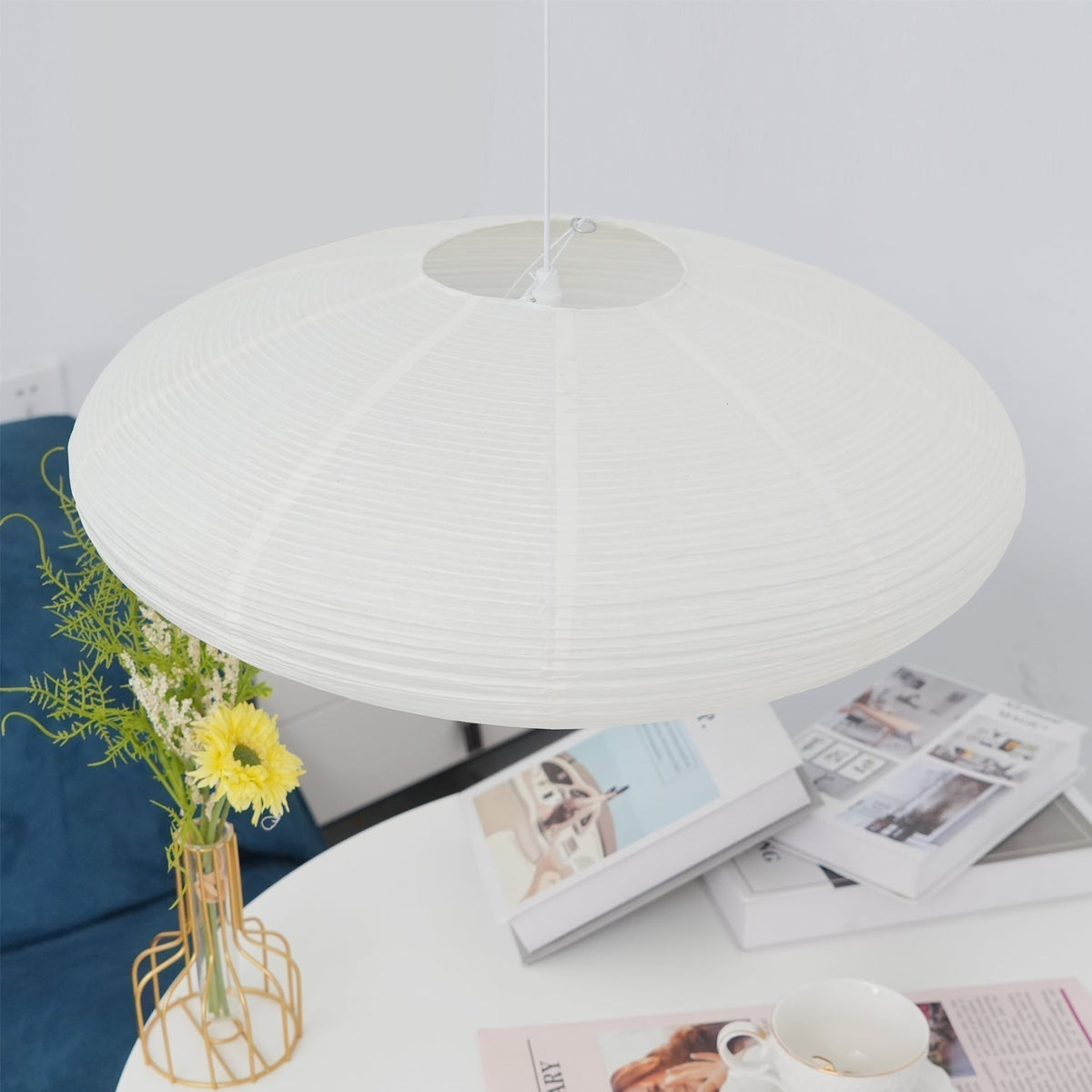 Arixy Suspension en Papier Washi 15A-Cielum