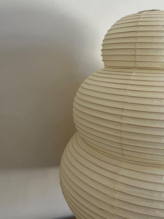 Solara Suspension Papier Washi Lanternes Empilées Japonaises pour Salon