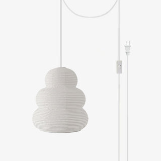Gemma Suspension Lumineuse Moderne en Papier
