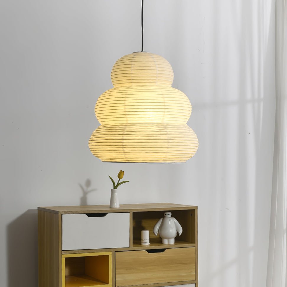 Alvalis Suspension Lumineuse Moderne en Papier