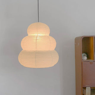 Gemma Suspension Lumineuse Moderne en Papier