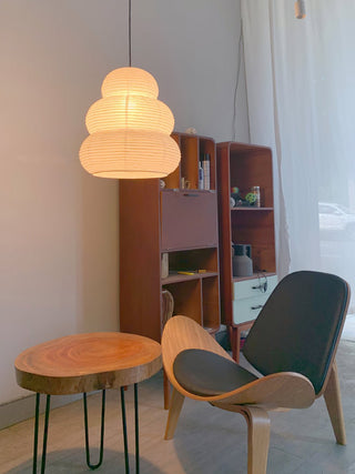 Gemma Suspension Lumineuse Moderne en Papier