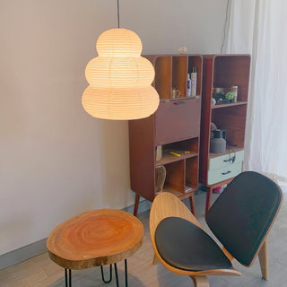 Gemma Suspension Lumineuse Moderne en Papier