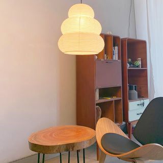 Gemma Suspension Lumineuse Moderne en Papier