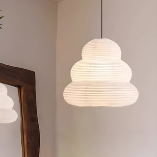 Gemma Suspension Lumineuse Moderne en Papier