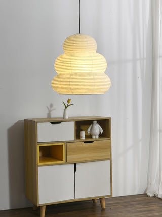 Gemma Suspension Lumineuse Moderne en Papier