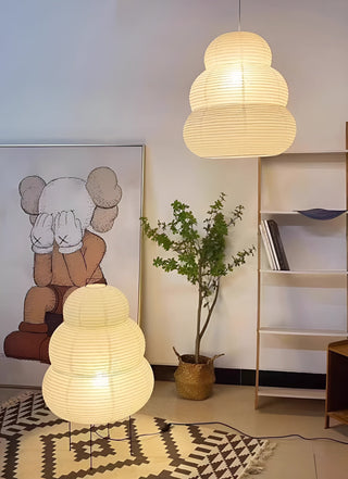Gemma Suspension Lumineuse Moderne en Papier