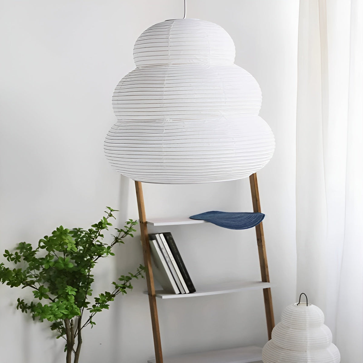 Alvalis Suspension Lumineuse Moderne en Papier