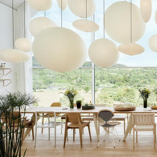 Lustra Suspension en Papier pour Salon