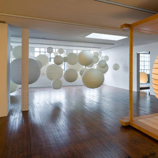 Lustra Suspension en Papier pour Salon