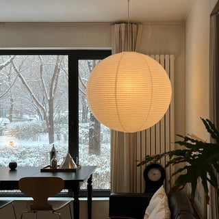 Lustra Suspension en Papier pour Salon