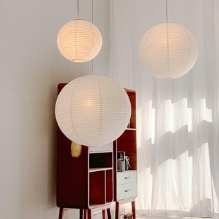 Lustra Suspension en Papier pour Salon