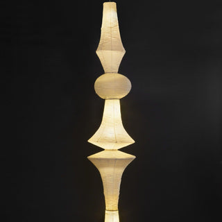 Faye Suspension Sculpturale Verticale en Papier