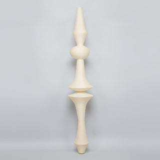Faye Suspension Sculpturale Verticale en Papier